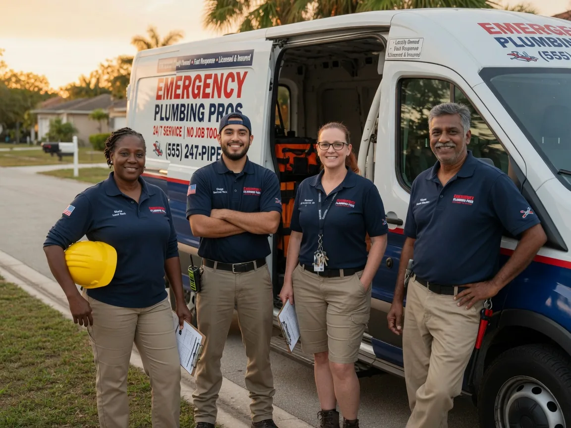 Emergency Plumber company in Marrero, LA