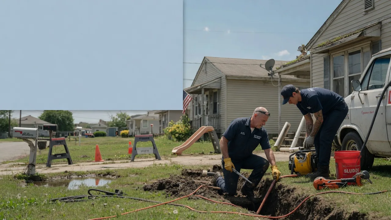 Emergency Plumber in Marrero, LA near me